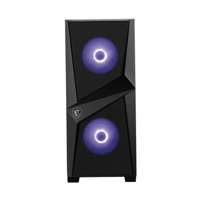 4. MSI MAG Forge 100M Case