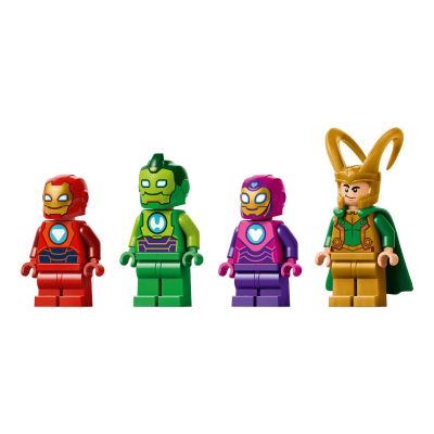 7. LEGO Marvel Super Heroes 11211 - Loki vs. Iron Man's Team