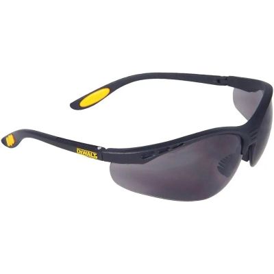 DEWALT REINFORCER SMOKE TACTICAL SAFETY GLASSES