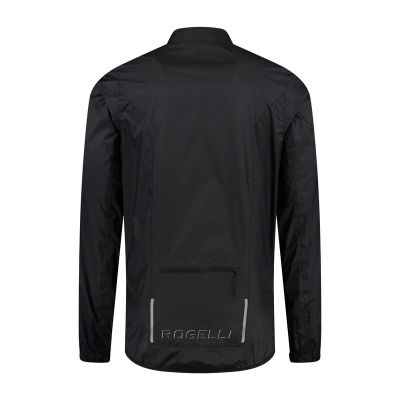 2. Rogelli CORE rain jacket black M