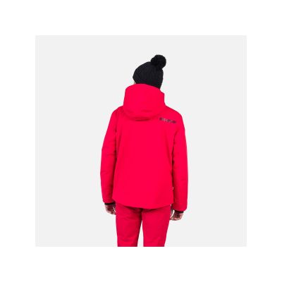 7. Rossignol Strawpile Jkt Jacket Red