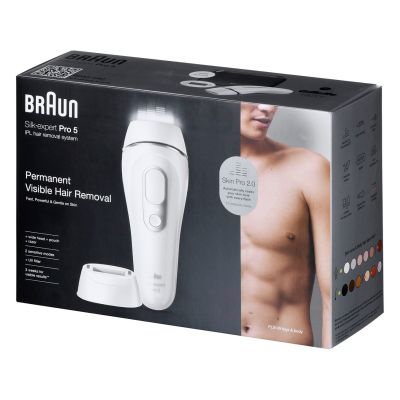 14. Braun Silk-expert Pro PL5145 Intense Pulsed Light (IPL) White