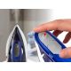 5. ELDOM DA50 900W BLUE TRAVEL IRON, DRY IRONING, WITH STEAM 15G/MIN, STEAM BOOST 70G/MIN
