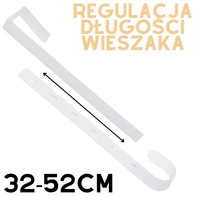 2. WREATH HOOK HANGER WHITE