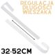 2. WREATH HOOK HANGER WHITE