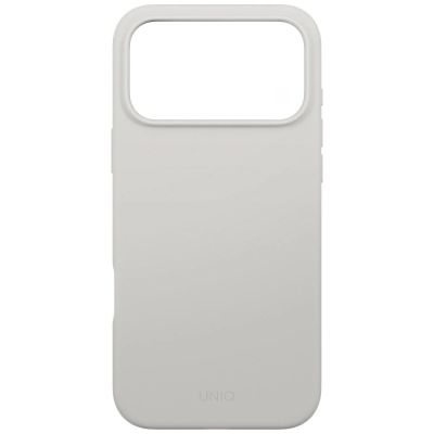 3. Uniq Lino iPhone 17 Pro Max Magclick Charging Case - Gray