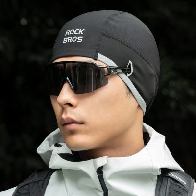 6. Rockbros M016 Winter Windproof Cycling Cap Size 54-61 cm - Black