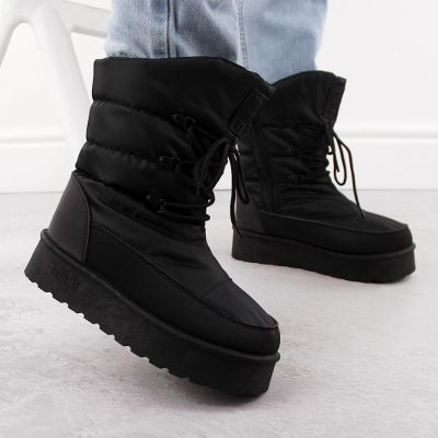14. Big Star Platform Snow Boots OO274884 W INT2071