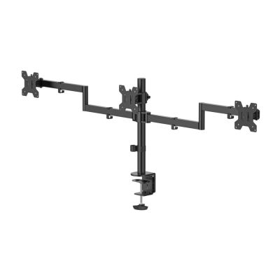 Hama 00220899 Monitor Holder/Stand 68.6 cm (27") Desk Black