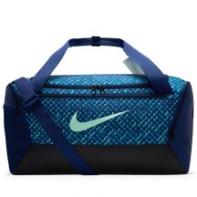 Nike Brasilia S Duff bag - 9.5 AOP HV6604-492