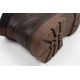 5. Wrangler men's shoes Gillen Fur brown insulated ankle boots fashionable