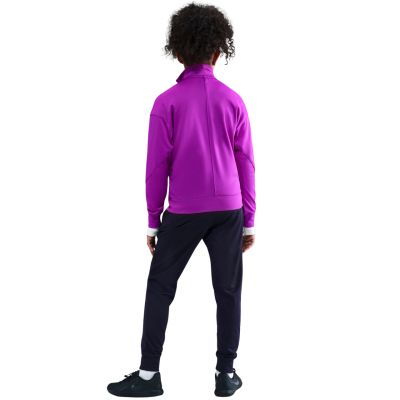 2. Nike FC Barcelona Strike Kids Tracksuit Purple and Black HJ8027 552