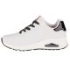 2. Skechers Uno-Rolling Stones Single 177965-WBK White 35.5