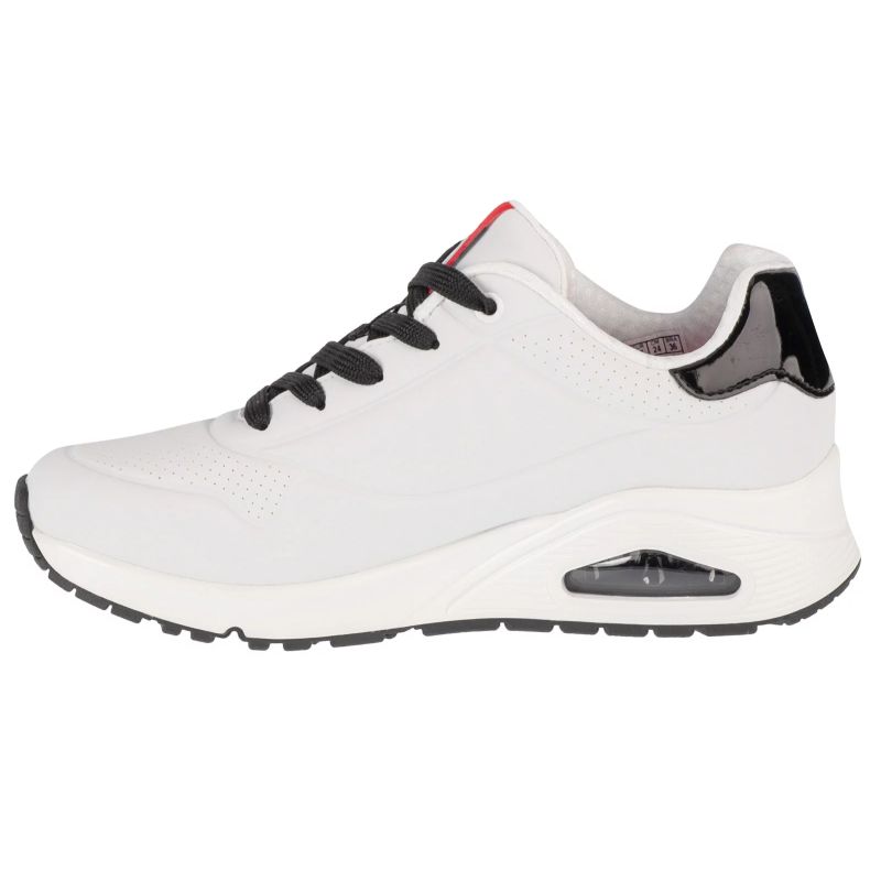 2. Skechers Uno-Rolling Stones Single 177965-WBK White 35.5