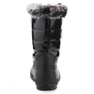 6. Geographical Norway Jenny Black Winter Boots