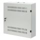 Low-profile 4U + 2U Rack 19 wall-mount cabinet, gray