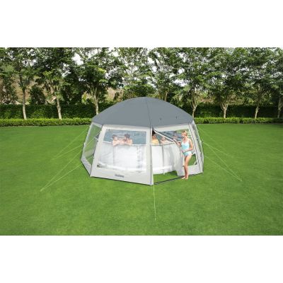 3. Bestway 58612 Pool Gazebo Tent 600x600x295cm