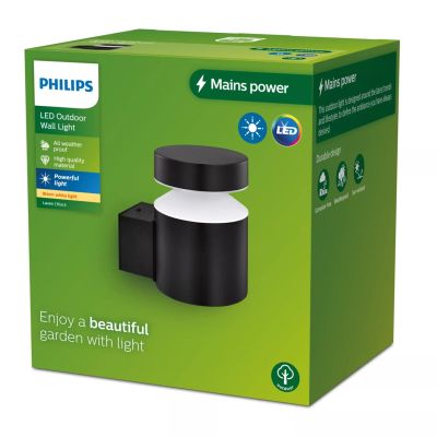 2. Philips Laven 6W Wall Lamp