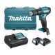 Makita Combi Drill CXT HP333DWAE Cordless Hammer Drill (12 V max., 2.0 Ah, 30 Nm, 0–1700 min⁻¹)