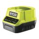 18V RC18120 2A CHARGER /WITHOUT PACKAGING RYOBI
