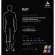 2. SELECT calf compression band 2 pcs 6120 