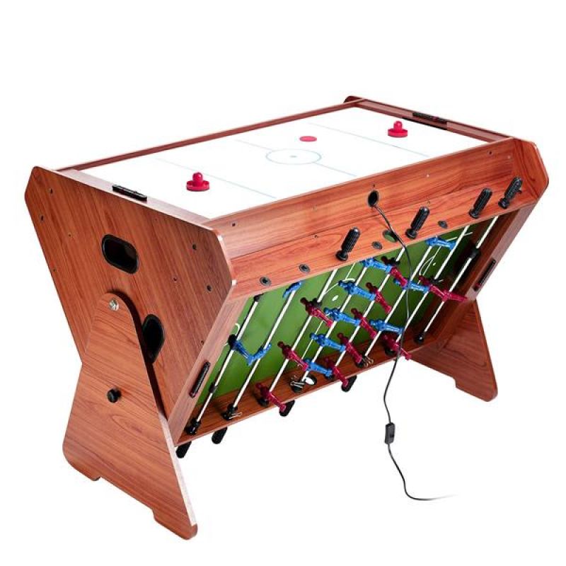 51. SDG Set 3-in-1 game table: billiards, table football, air hockey 