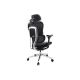 2. Equipment: Ergonomic office chair + headrest/armrests blue/solid Retail