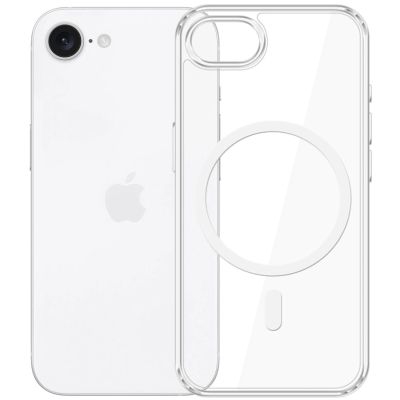 4. 3mk MagCase for Apple iPhone 16e / SE4 - transparent