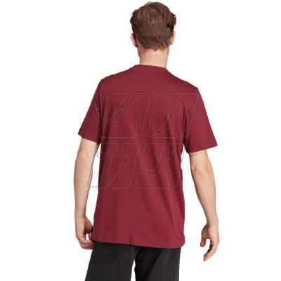 2. Adidas Illustrated Linear Graphic M T-shirt IM8317