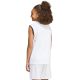 5. Kids' adidas Entrada 26 Sleeveless Jersey, White, KB3935