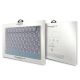 4. Guess GCube Stripes case for a 14" laptop - blue
