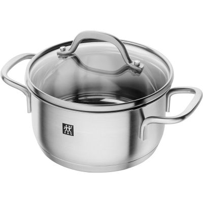 19. ZWILLING Pico set of 3 pots and a frying pan