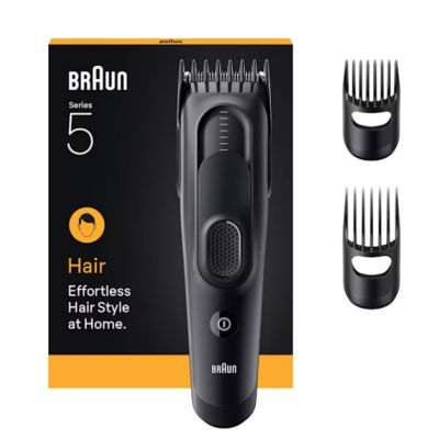 4. Braun HC5530 Hair Trimmer Black 17 Nickel-Metal Hydride (NiMH)
