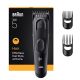 4. Braun HC5530 Hair Trimmer Black 17 Nickel-Metal Hydride (NiMH)