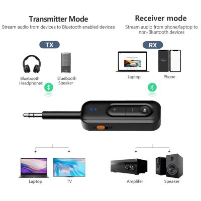4. Tech-Protect Ultraboost AU03 bluetooth 6.0 adapter - black