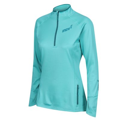inov-8 VentureLite Mid HZ sweatshirt, navy blue. Women's.
