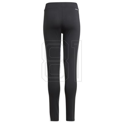 2. Leggings adidas D2M 3 Stripes Tight Jr GN1453