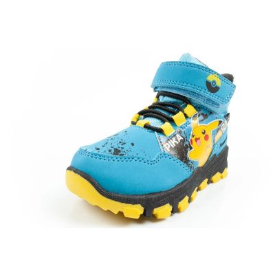 3. Leomil Pokemon children's winter ankle boots, insulated, waterproof, blue