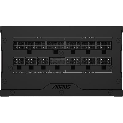 2. Gigabyte Aorus Elite Platinum ATX 3.1 850W Power Supply