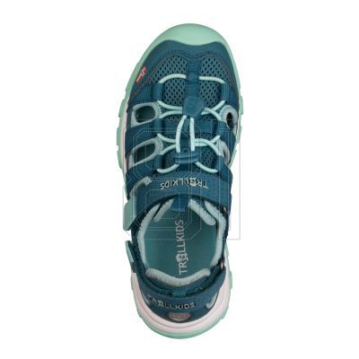 7. Trollkids Kids Kristiansand Sandal XT Jr 665-332 Sandals