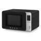 8. Smeg MOC02BLMEU Microwave Oven Black Combination Microwave Oven Countertop 27 L 900 W