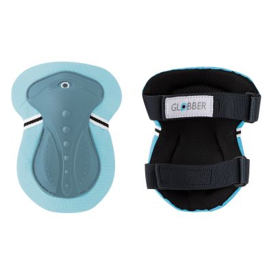 4. Children's knee, elbow, wrist protectors blue (540/541-200)