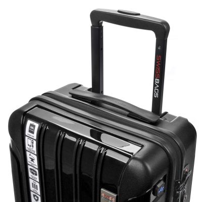 5. SwissBags Tourist 76442 Cabin Suitcase