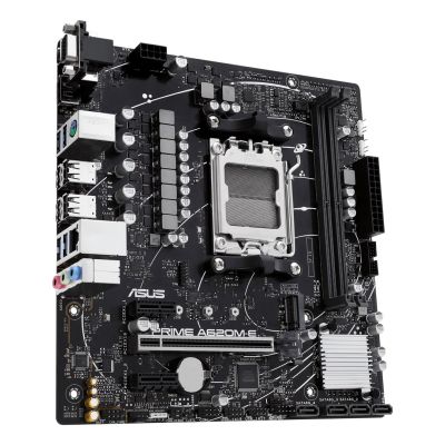 4. ASUS PRIME A620M-E-CSM AMD A620 Socket AM5 micro ATX