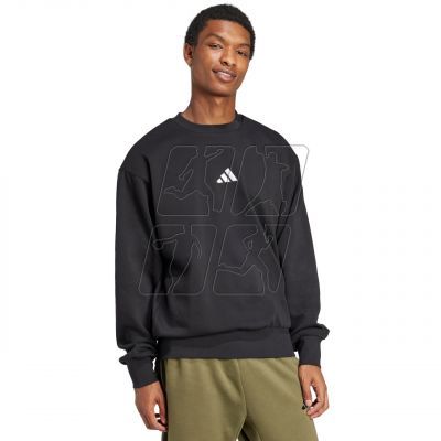 4. adidas Essentials Feelcozy Fleece M sweatshirt JE3794