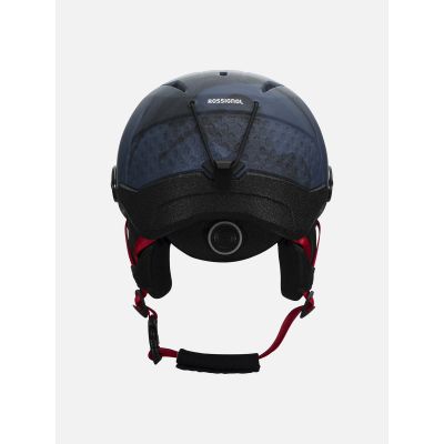 4. ROSSIGNOL Whoopee Visor IMPACTS Ski Helmet navy blue