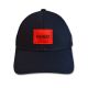 2. Hugo Boss navy blue cotton baseball cap - 50492745