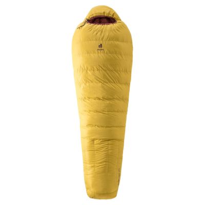 Deuter Astro Pro 800 SL Adult Mummy Sleeping Bag Ripstop Yellow