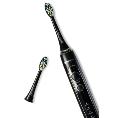 4. OROMED ORO SONIC NEXT BLACK sonic toothbrush