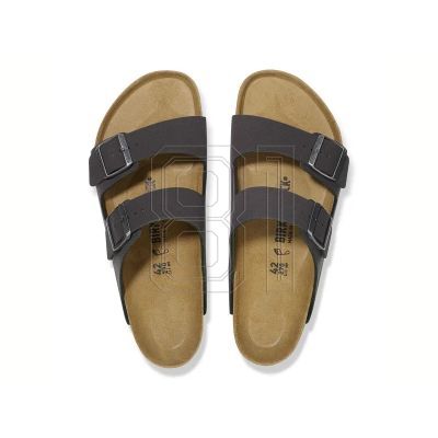 3. Birkenstock Arizona BS Birko-Flor Nubuck slides M 1029134 